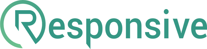 Responsive, Support ,logo