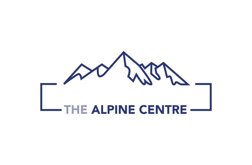 Responsive, Tauranga digital design agency. Client project  - Logo Designs, Various projects, graphic design, logo, The Alpine Centre