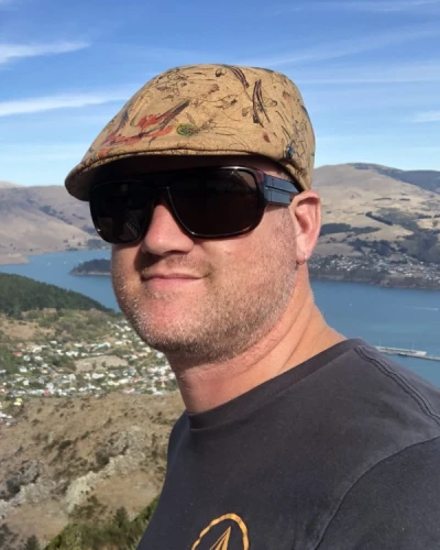 Responsive, Tauranga digital design agency. Team Member - Cy Messenger, Kaihautu Whakawhanake Tukutuku