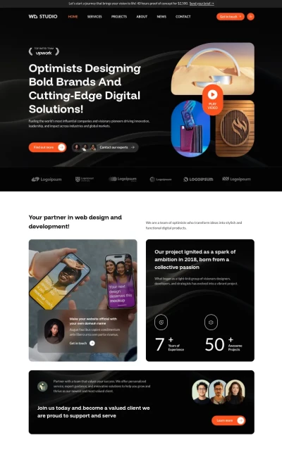 Web Studio starter theme