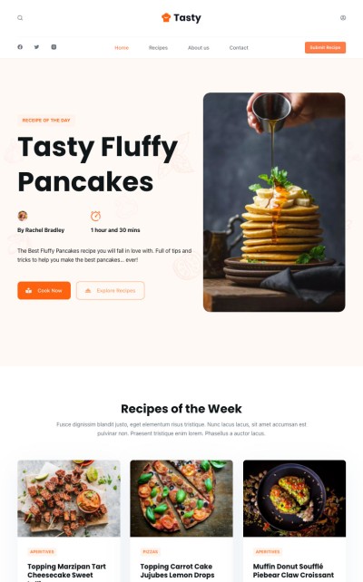 Tasty starter theme