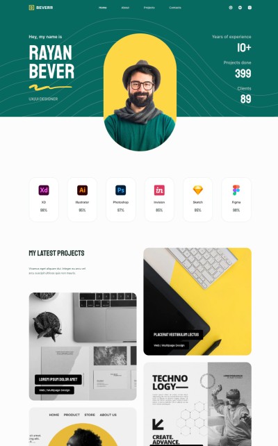 Beverr starter theme