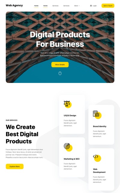 Web Agency starter theme