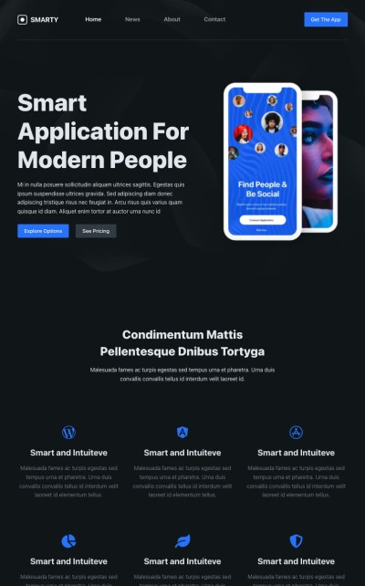App starter theme