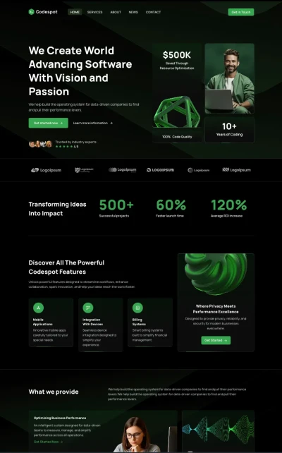 Codespot starter theme