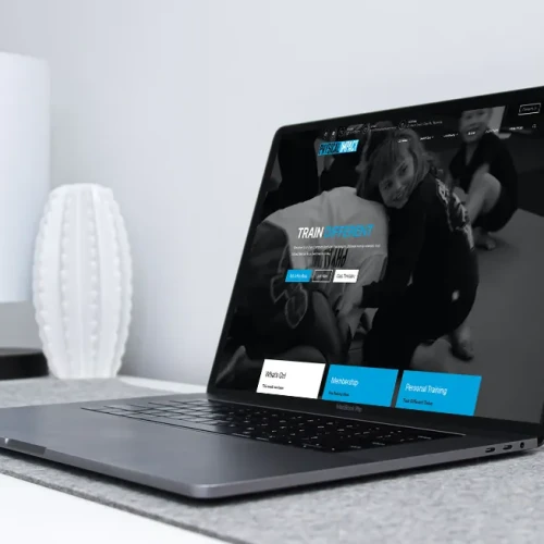 Responsive, Tauranga digital design agency. Client project  - Physical Impact, Website development, web hosting