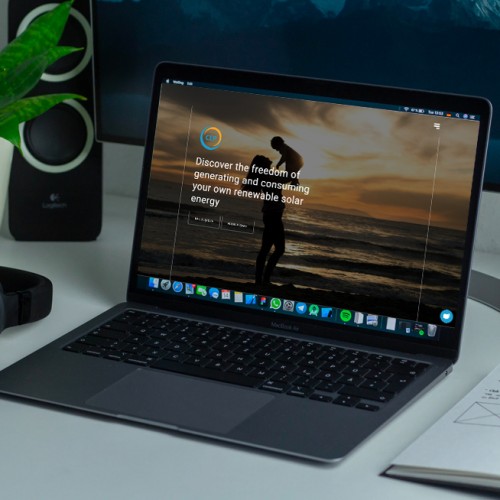 Responsive, Tauranga digital design agency. Client project  - Clean Energy Partners, Website design & development, web hosting