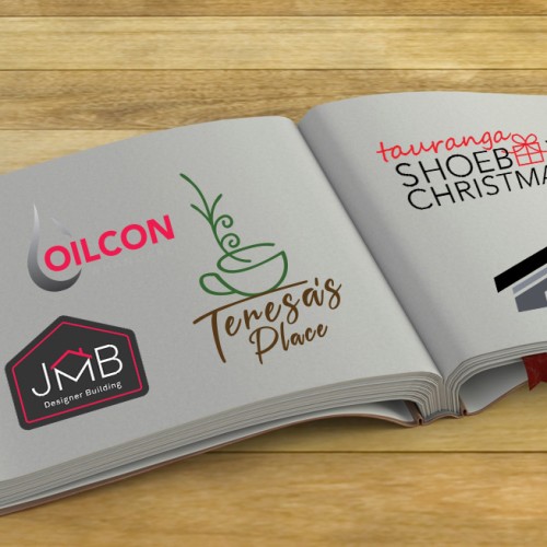 Responsive, Tauranga digital design agency. Client project  - Logo Designs, Various projects