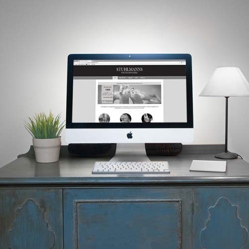 Responsive, Tauranga digital design agency. Client project  - Stuhlmanns Osteopathic, Website development, web hosting