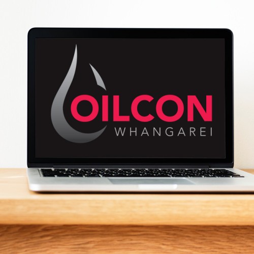 Responsive, Tauranga digital design agency. Client project  - Oilcon Ltd, Graphic design, Branding