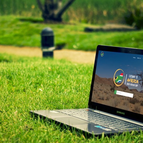 Responsive, Tauranga digital design agency. Client project  - Gateway To Africa, Website development, eCommerce, web hosting