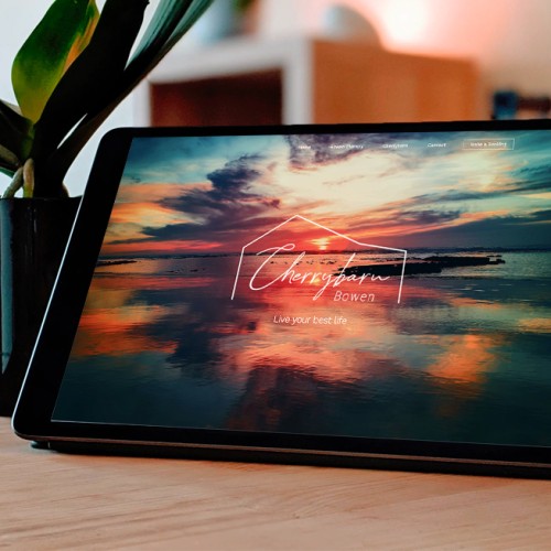 Responsive, Tauranga digital design agency. Client project  - Cherrybarn Bowen, Website design & development, web hosting