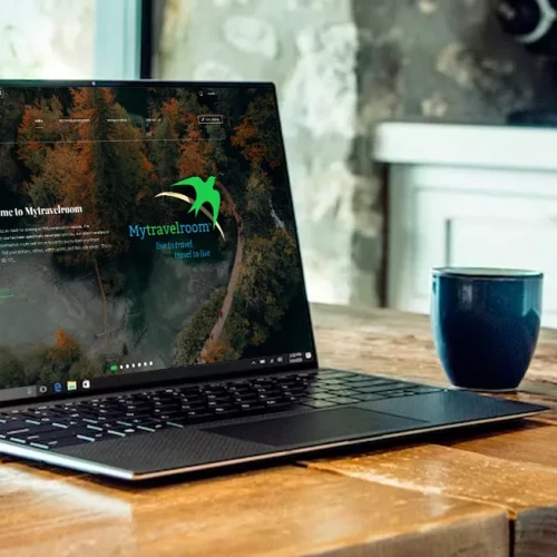 Responsive, Tauranga digital design agency. Client project  - Mytravelroom, Website development, web hosting