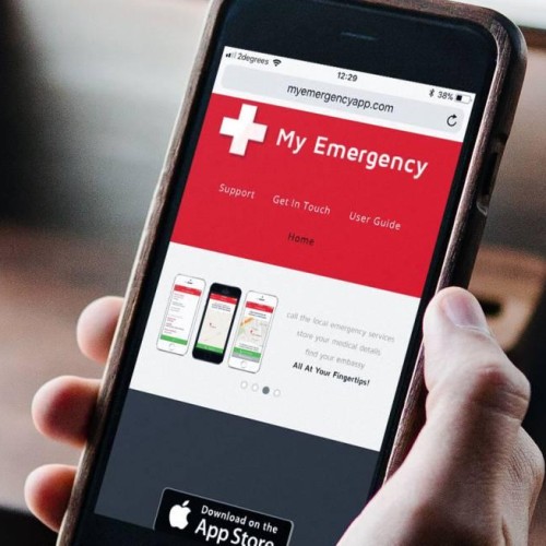 Responsive, Tauranga digital design agency. Client project  - My Emergency, Website development, graphic design, web hosting