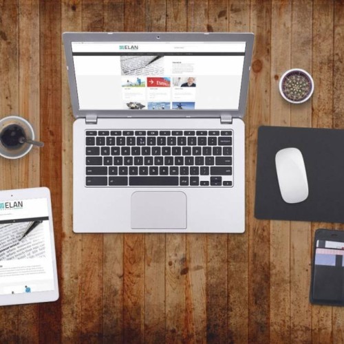 Responsive, Tauranga digital design agency. Client project  - Elan Insurance Brokers, Website development, web hosting