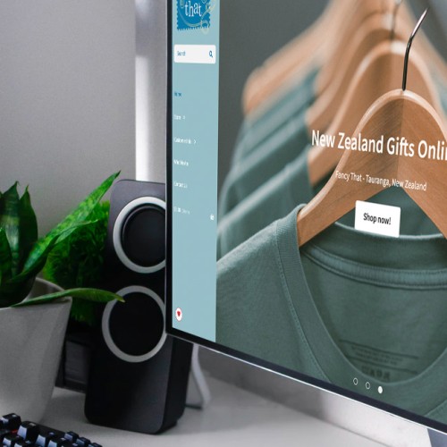 Responsive, Tauranga digital design agency. Client project  - New Zealand Gifts Online, Website development, eCommerce, web hosting