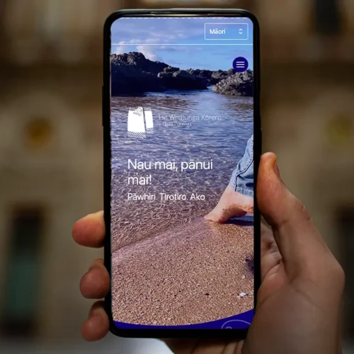 Responsive, Tauranga digital design agency. Client project  - Ngāti Pūkenga, Website design & development, graphic design, web hosting