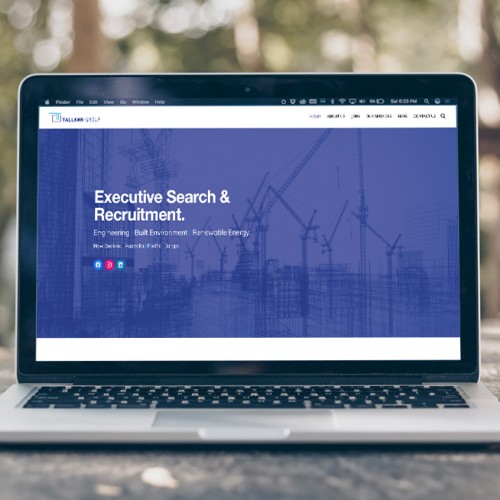 Responsive, Tauranga digital design agency. Client project  - Tallann Group, WordPress website development, graphic design
