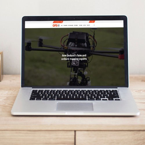 Responsive, Tauranga digital design agency. Client project  - GPS-it Ltd, Website development, eCommerce, web hosting