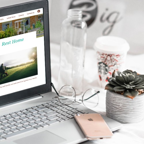 Responsive, Tauranga digital design agency. Client project  - Hetherington House, Website design & development, web hosting, graphic design
