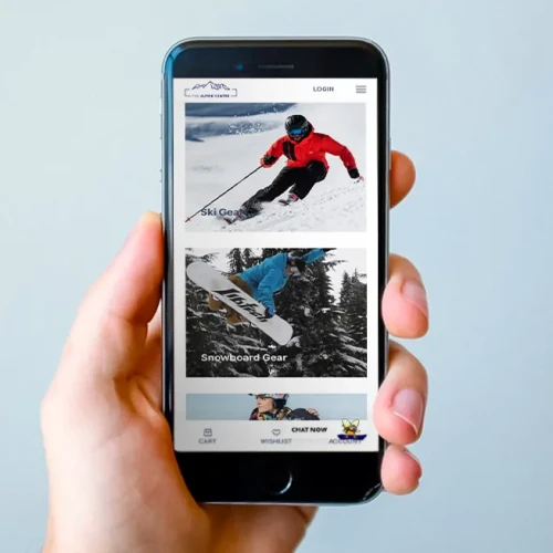 Responsive, Tauranga digital design agency. Client project  - The Alpine Centre, Website development, web hosting