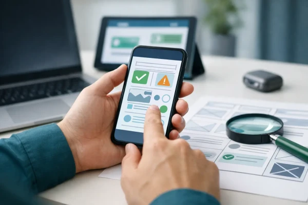 Responsive, Tauranga digital design studio - Blog post, Mobile Usability Audit Guide for Better Enquiries