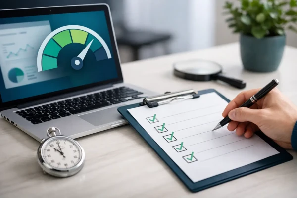 Responsive, Tauranga digital design studio - Blog post, Website Speed Audit Checklist for Better Enquiries