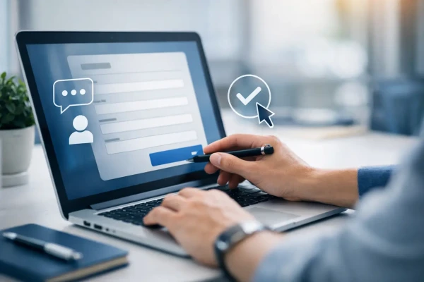 Responsive, Tauranga digital design studio - Blog post, How to Make Enquiry Forms Convert Better