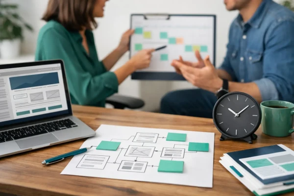 Responsive, Tauranga digital design studio - Blog post, How to Plan a Website Rebuild Timeline That Works