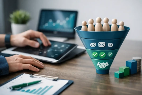 Responsive, Tauranga digital design studio - Blog post, How to Create a Website Enquiry Funnel That Works