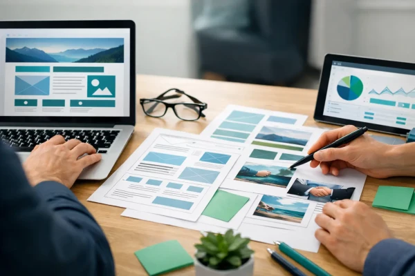 Responsive, Tauranga digital design studio - Blog post, Website Content Refresh Plan for Services