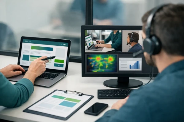 Responsive, Tauranga digital design studio - Blog post, How to Test Website Usability Properly
