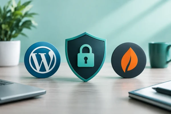 Responsive, Tauranga digital design studio - Blog post, WordPress or OctoberCMS Security Compared