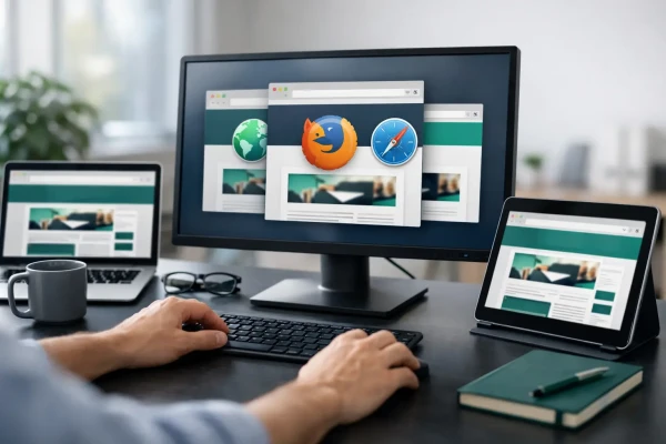 Responsive, Tauranga digital design studio - Blog post, Website Browser Compatibility Guide for Businesses