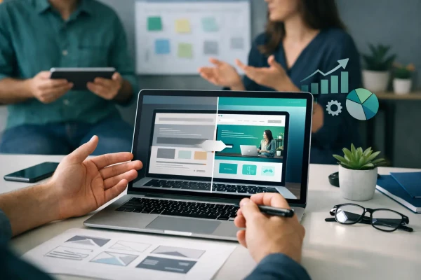 Responsive, Tauranga digital design studio - Blog post, When Should You Rebuild Your Website for Growth?