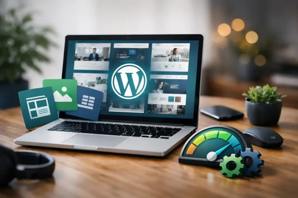 Responsive, Tauranga digital design studio - Blog post, WordPress Theme Choice for Performance That Works