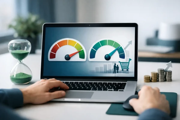 Responsive, Tauranga digital design studio - Blog post, Does Website Speed Affect Conversions Online?