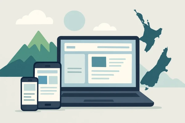 Responsive, Tauranga digital design studio - Blog post, Responsive web design NZ: what matters in 2026