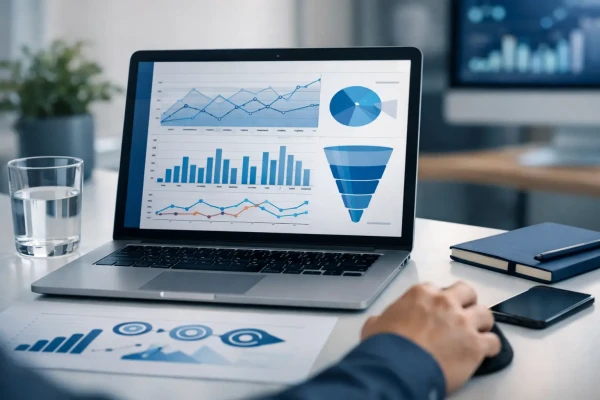 Responsive, Tauranga digital design studio - Blog post, Website Analytics Setup for Lead Tracking