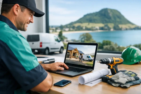 Responsive, Tauranga digital design studio - Blog post, Tradie Website Design Tauranga That Gets Enquiries