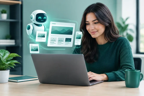 Responsive, Tauranga digital design studio - Blog post, AI Impact on Web Design for Growing Businesses