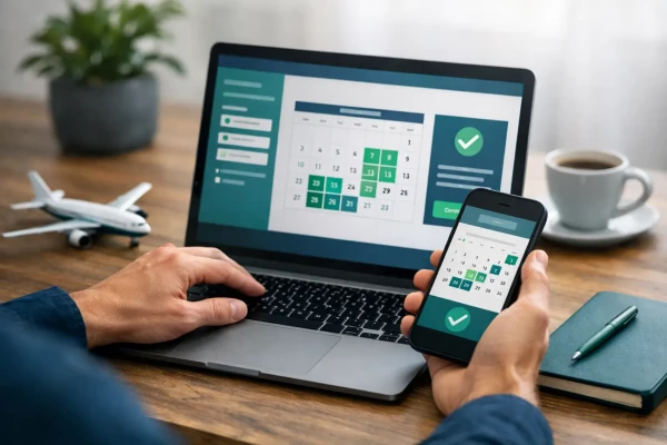 Responsive, Tauranga digital design studio - Blog post, Website Booking System Integration That Works