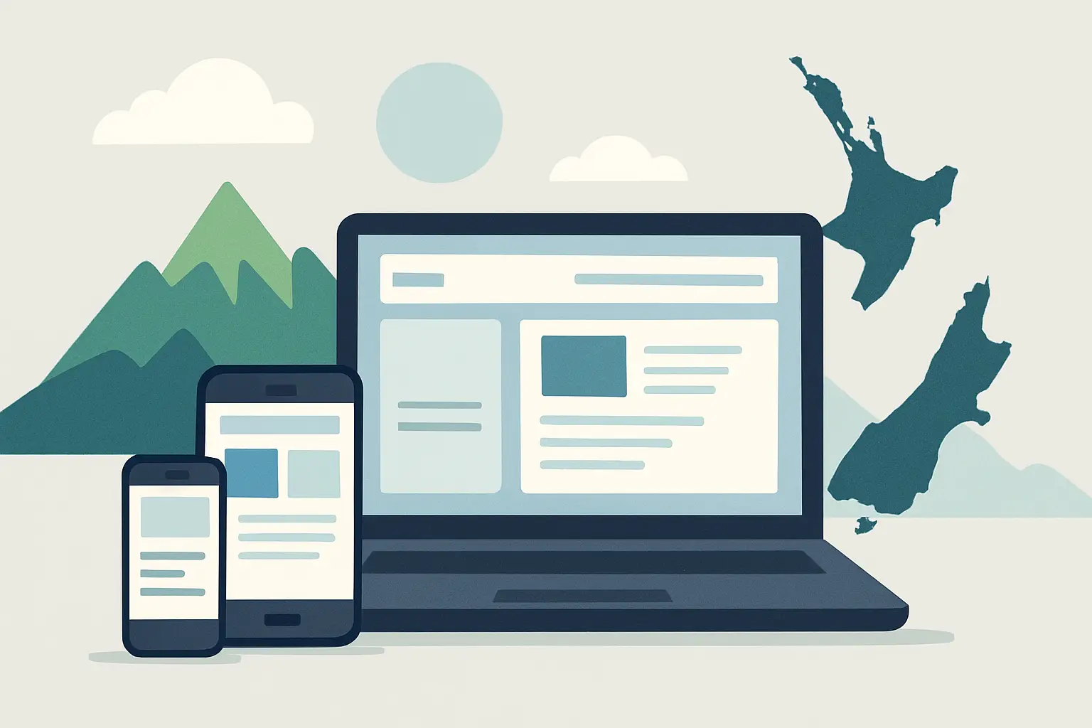 Responsive, Tauranga digital design studio - Blog post, Responsive web design NZ: what matters in 2026