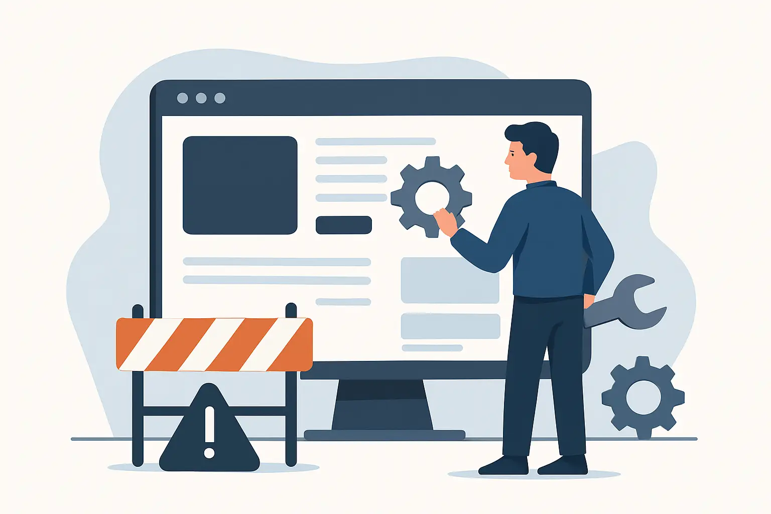 Responsive, Tauranga digital design studio - Blog post, Website maintenance NZ: what it actually involves