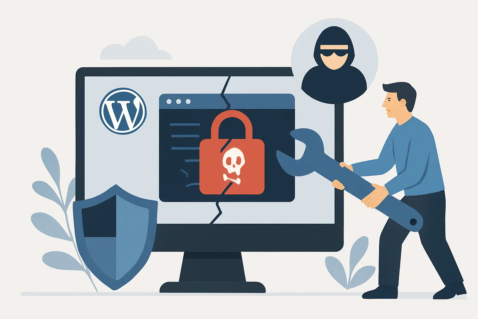 Responsive, Tauranga digital design studio - Blog post, Fix a Hacked WordPress Site Fast