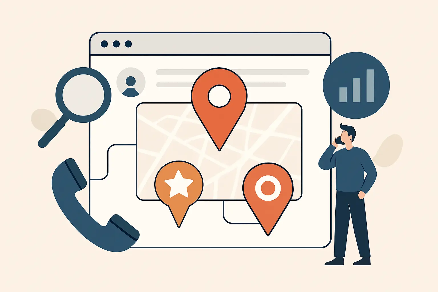 Responsive, Tauranga digital design studio - Blog post, Local SEO Website Structure That Gets Calls