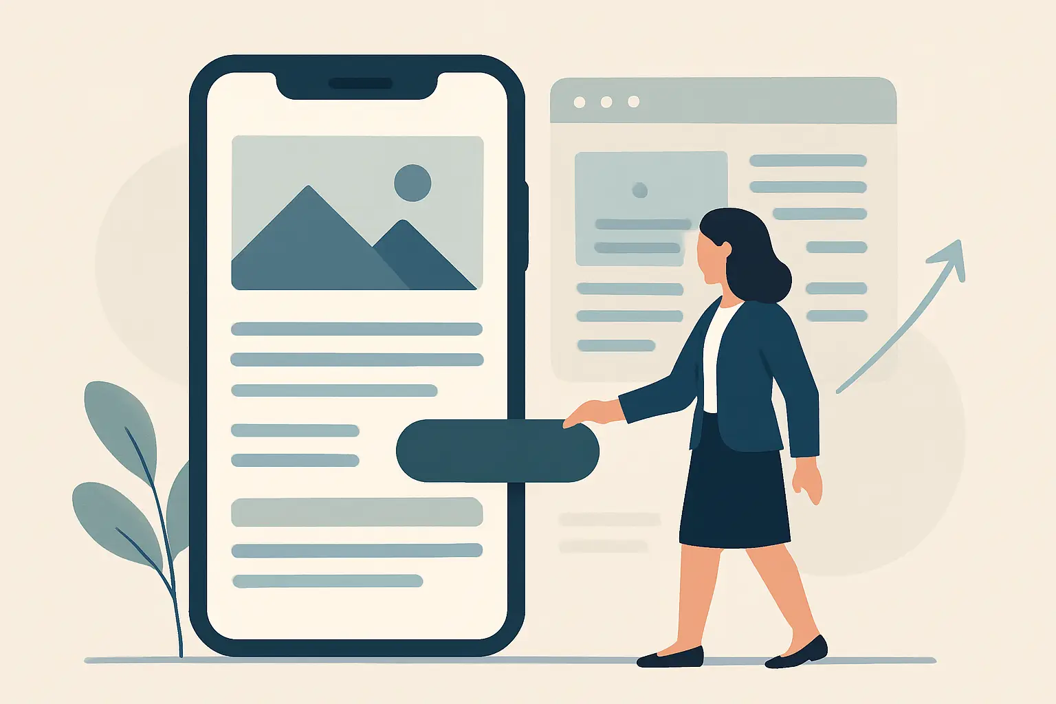 Responsive, Tauranga digital design studio - Blog post, Mobile-friendly website design that converts