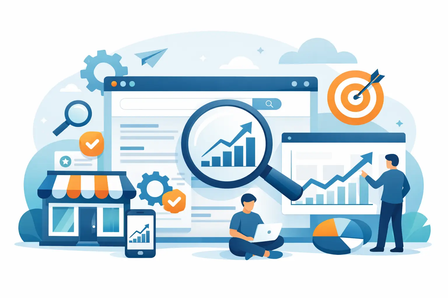 Responsive, Tauranga digital design studio - Blog post, Small Business SEO Basics That Matter