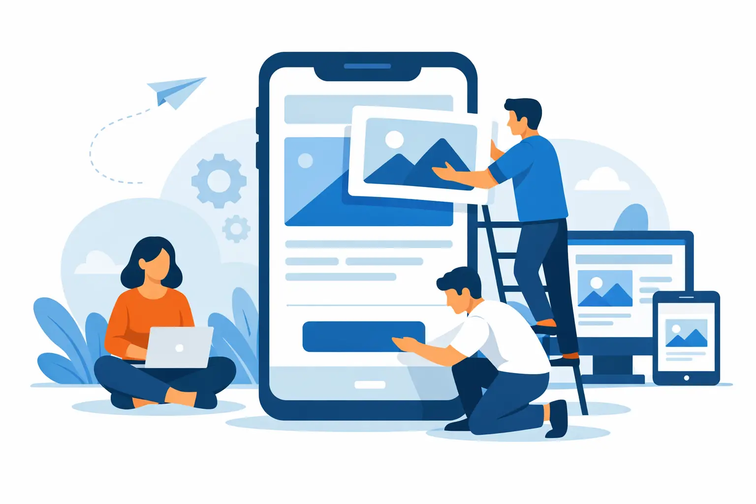 Responsive, Tauranga digital design studio - Blog post, A Better Mobile First Website Design Process