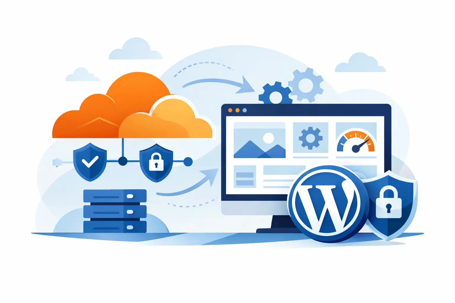 Responsive, Tauranga digital design studio - Blog post, Cloudflare Setup Guide for WordPress